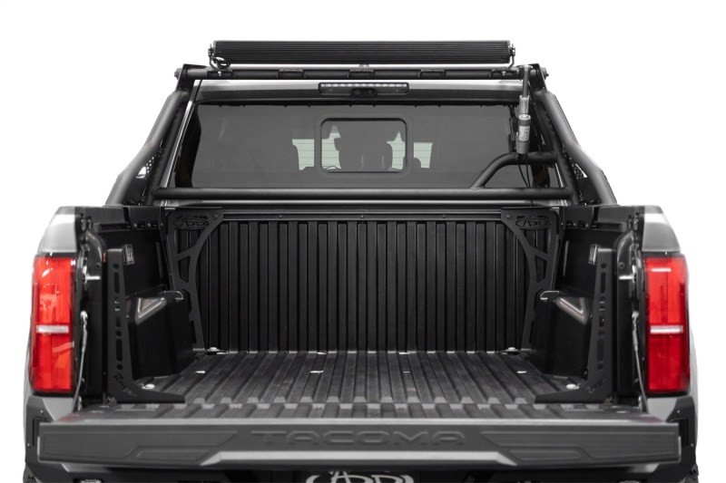 Toyota Tacoma Chase Rack - Addictive Desert Designs - Race Series - Hammer Black with Satin Black - `24-`27